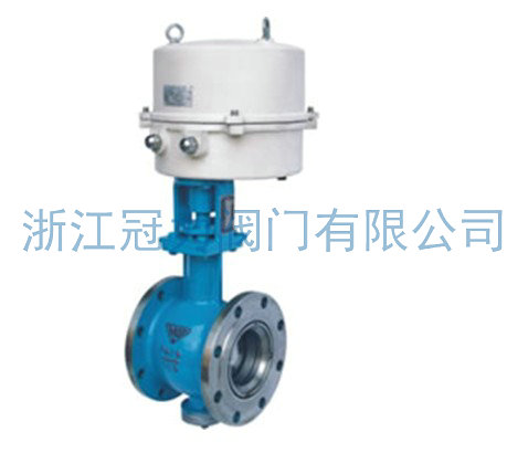 Qv347、Qv647、Qv947 V型調(diào)節(jié)球閥