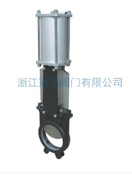 氣動刀型閘閥安裝前你改作這些準備的哦！