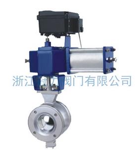 ?V型球閥ZSSV?性能優異，用途廣泛。