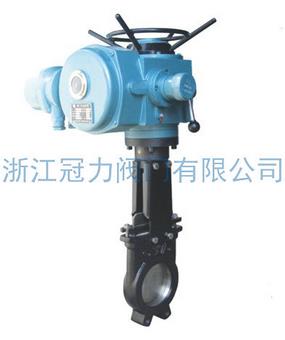 電動刀閘閥有電的世界，總是那么方便！