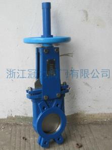 手動刀閘閥操作輕便靈活,很方便的哦！