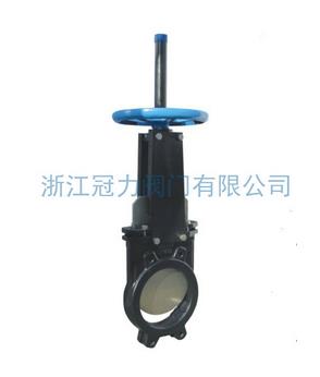 排污刀型閘閥經久，啟閉更為迅速！