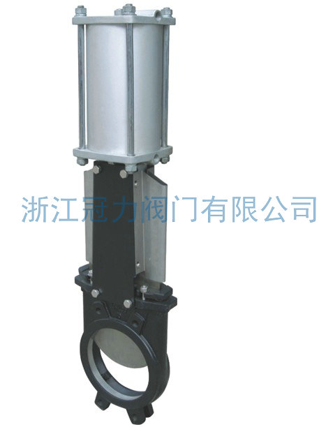 氣動(dòng)刀型閘閥得的密封性主要源于哪里？