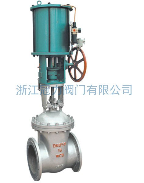 氣動(dòng)閘閥是在怎樣保證密封面的密封性？