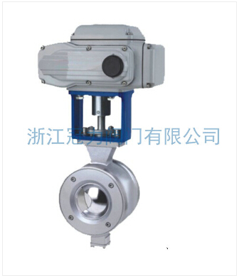電動V型球閥可以分為哪幾種類型？