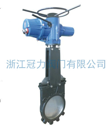  電動刀閘閥是怎樣進行工作的？