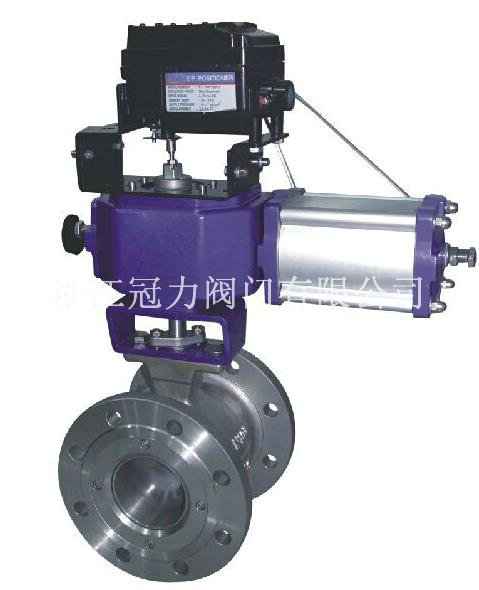V型調(diào)節(jié)球閥用于什么調(diào)節(jié)，有什么特點(diǎn)？
