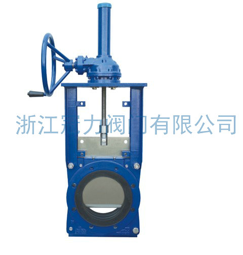 刀閘閥怎么正確安裝？
